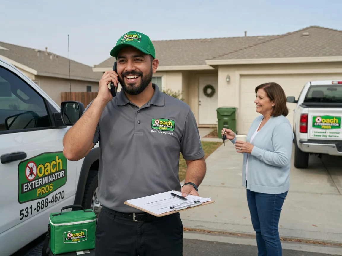 Pest Control Roach Exterminator Mcclure, OH FAQs