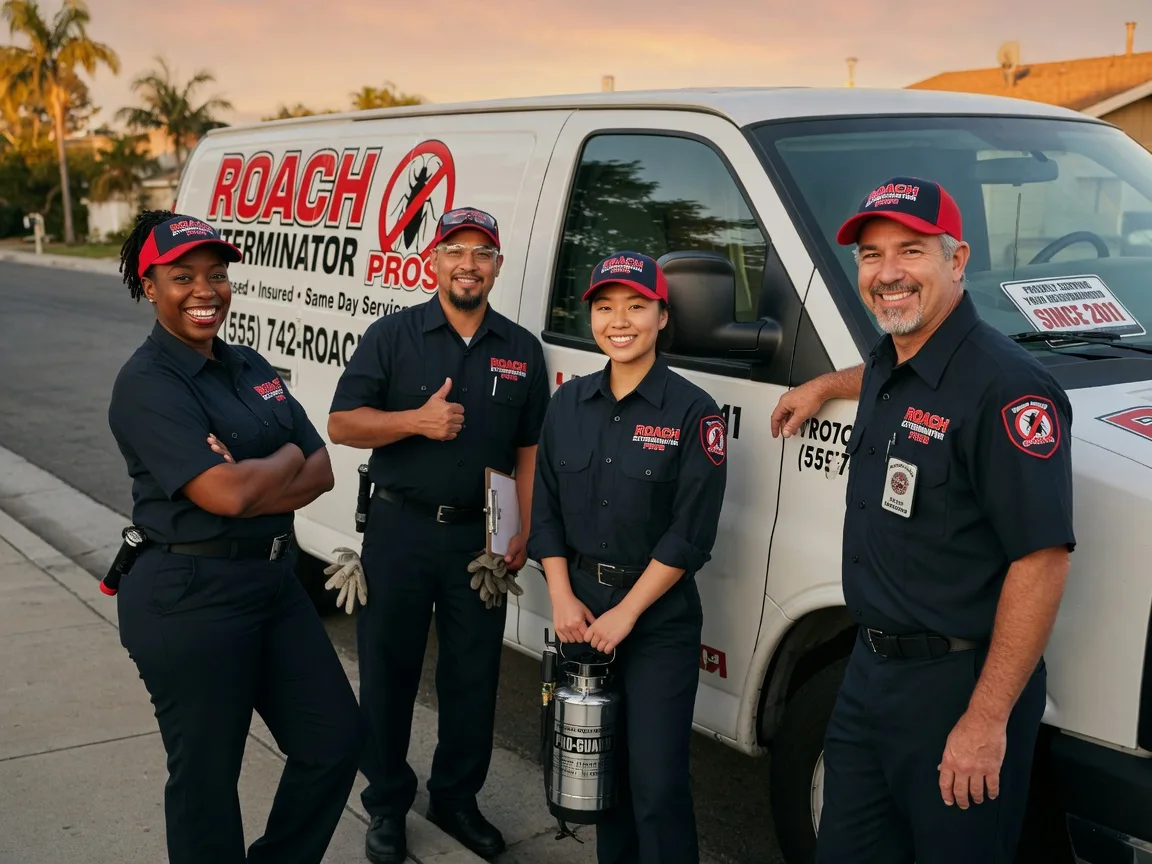 Pest Control Roach Exterminator company in Mcclure, OH