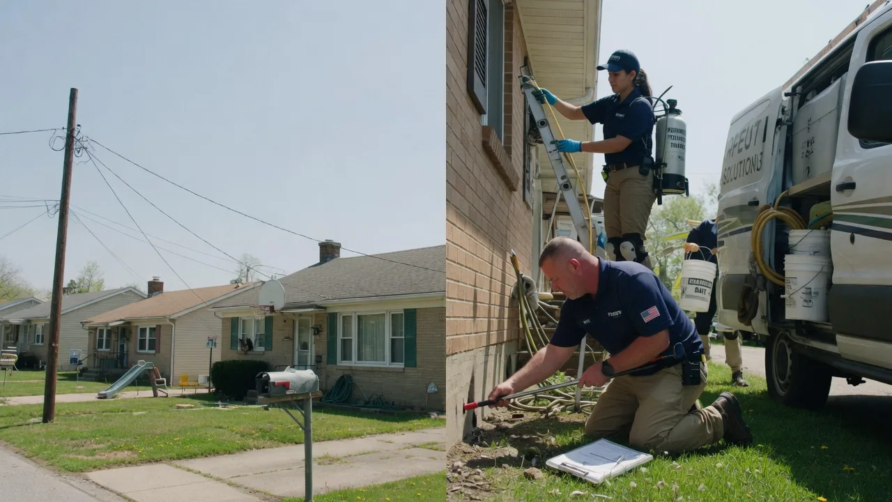 Pest Control Roach Exterminator in Mcclure, OH near me